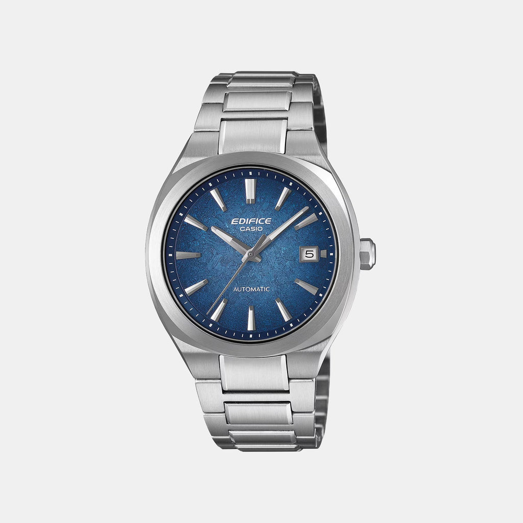 Casio Edifice Men Quartz Blue Dial Analog Stainless Steel Watch ED705 (EFK-200D-2A) - 1