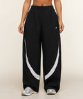 Gymshark Edge Dipped Pants Short - Black/White