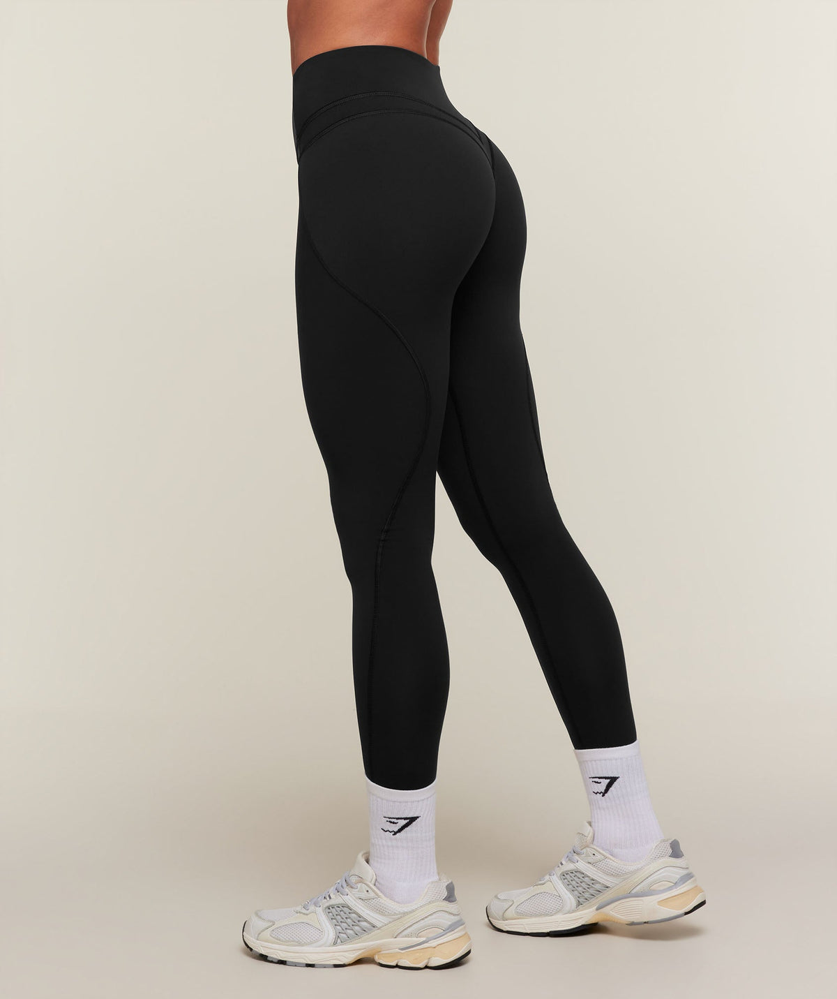 Gymshark Edge Leggings - Black - 3