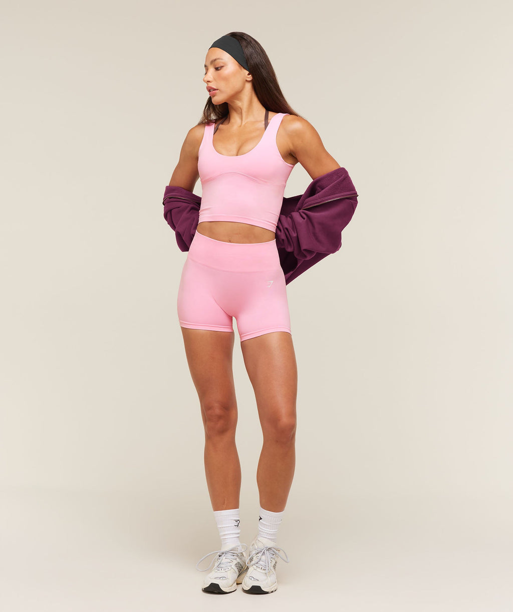 Gymshark Everyday Seamless Shelf Tank - Poise Pink - 5