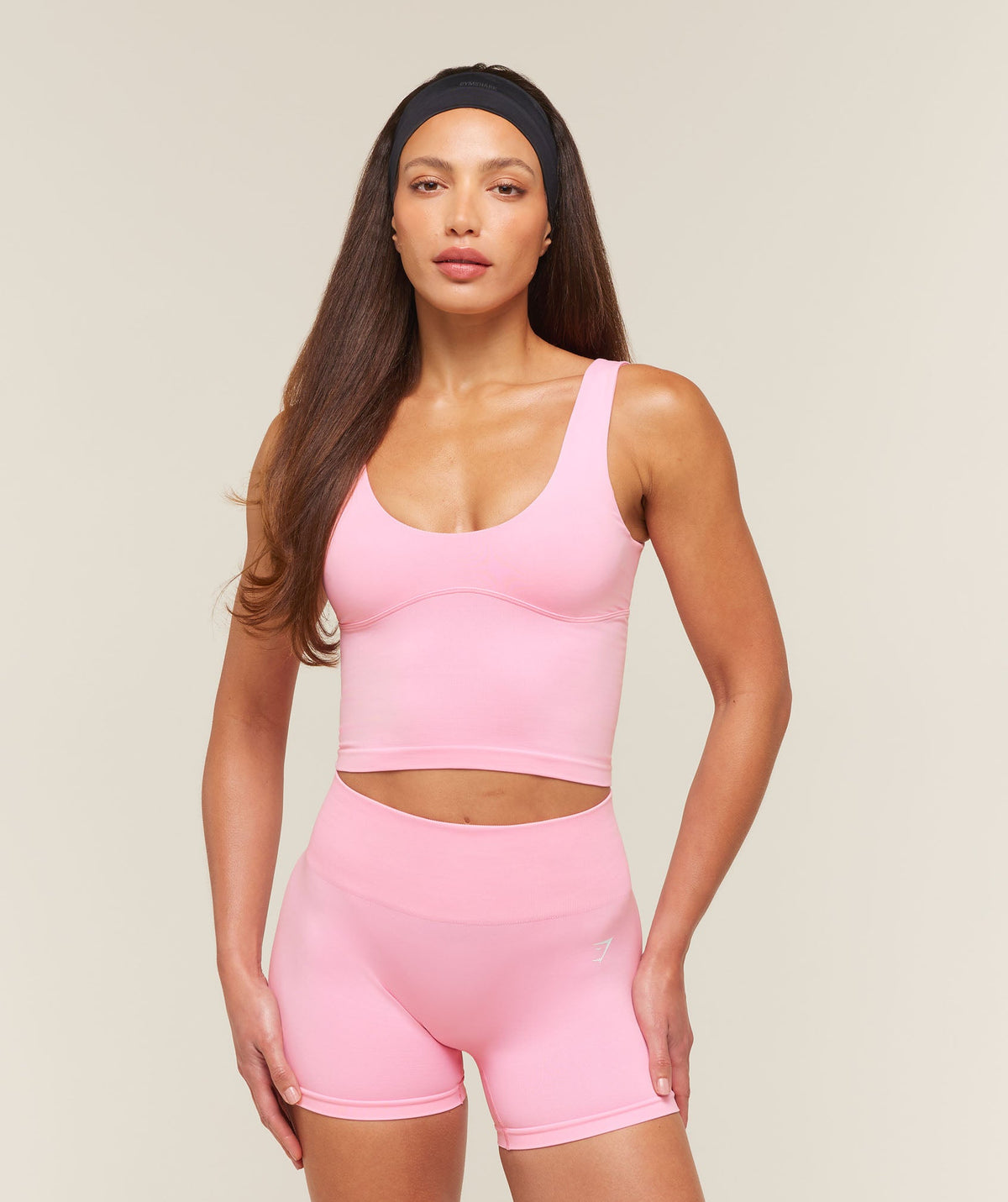 Gymshark Everyday Seamless Shelf Tank - Poise Pink - 3