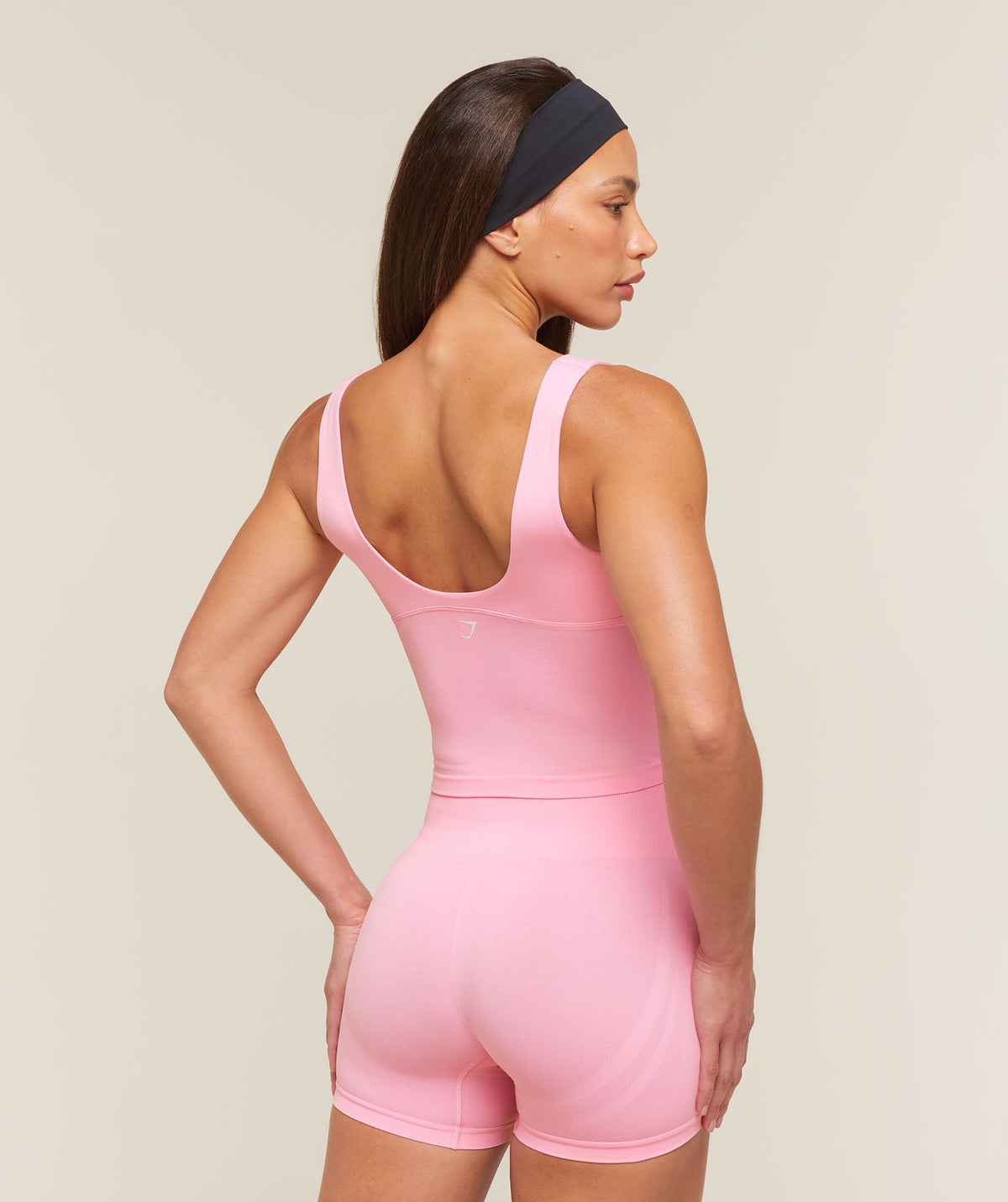 Gymshark Everyday Seamless Shelf Tank - Poise Pink - 2