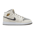 Air Jordan 1 Mid SE GS - Pewter Velvet Toe
