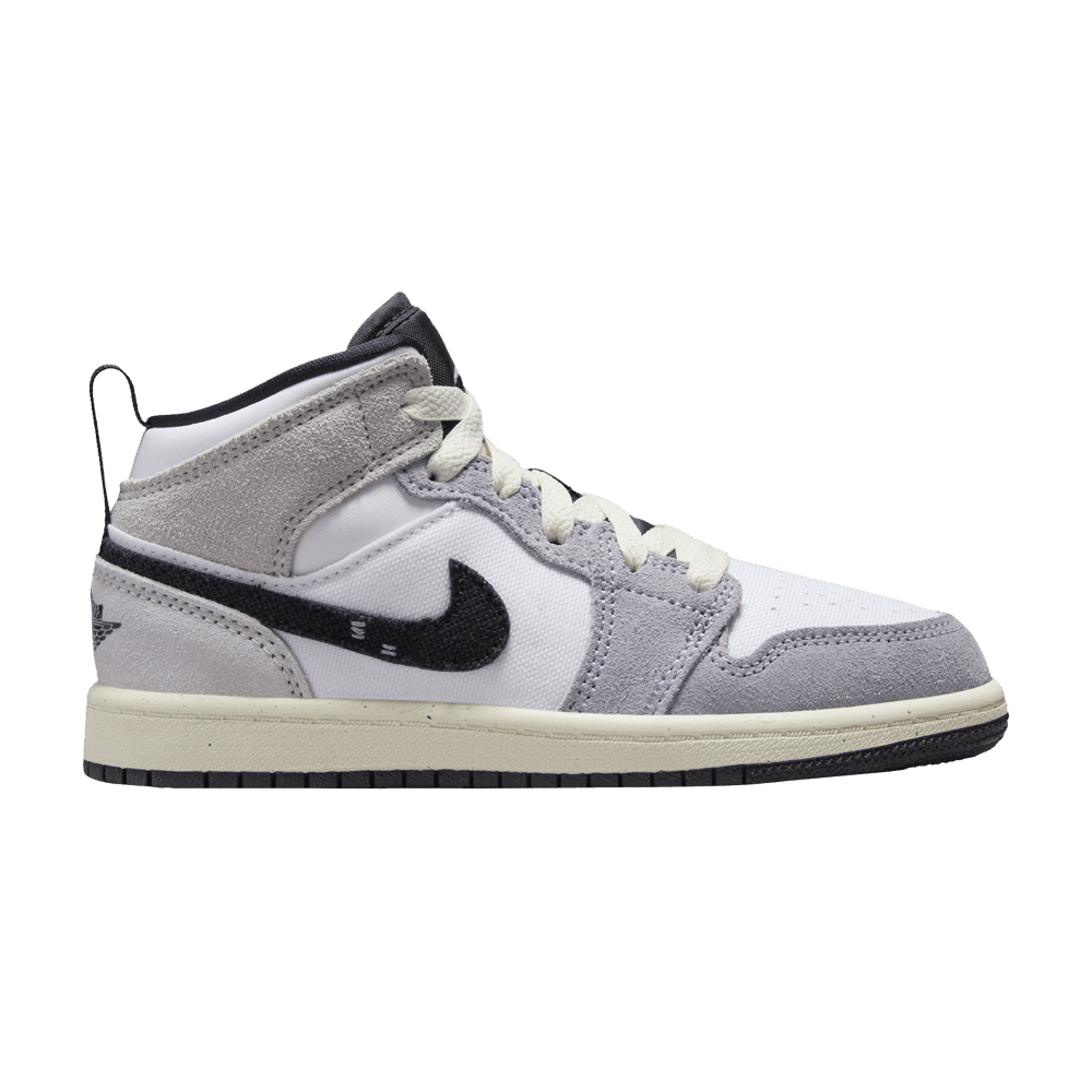 Air Jordan 1 Mid SE Craft PS - Inside Out - Cement Grey