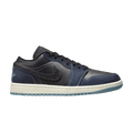 Wmns Air Jordan 1 Low SE - Black Dark Obsidian