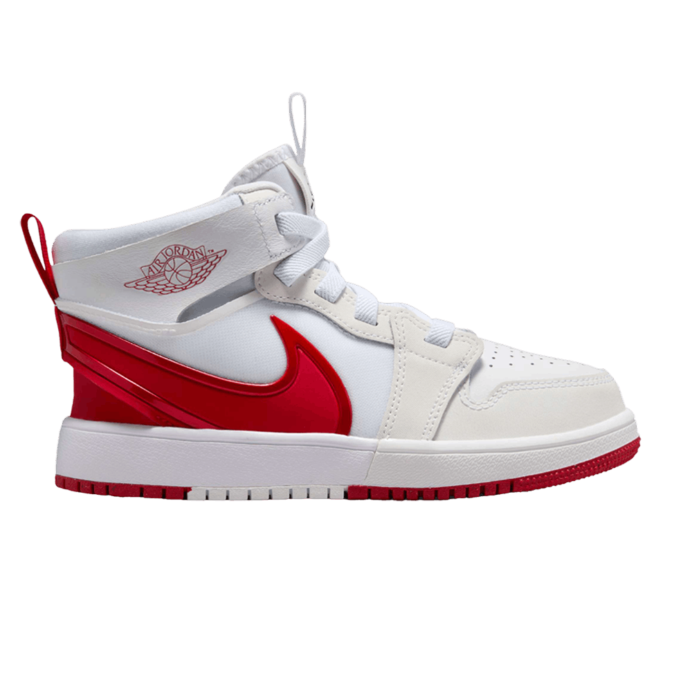Air Jordan 1 Mid RM EasyOn PS - University Red