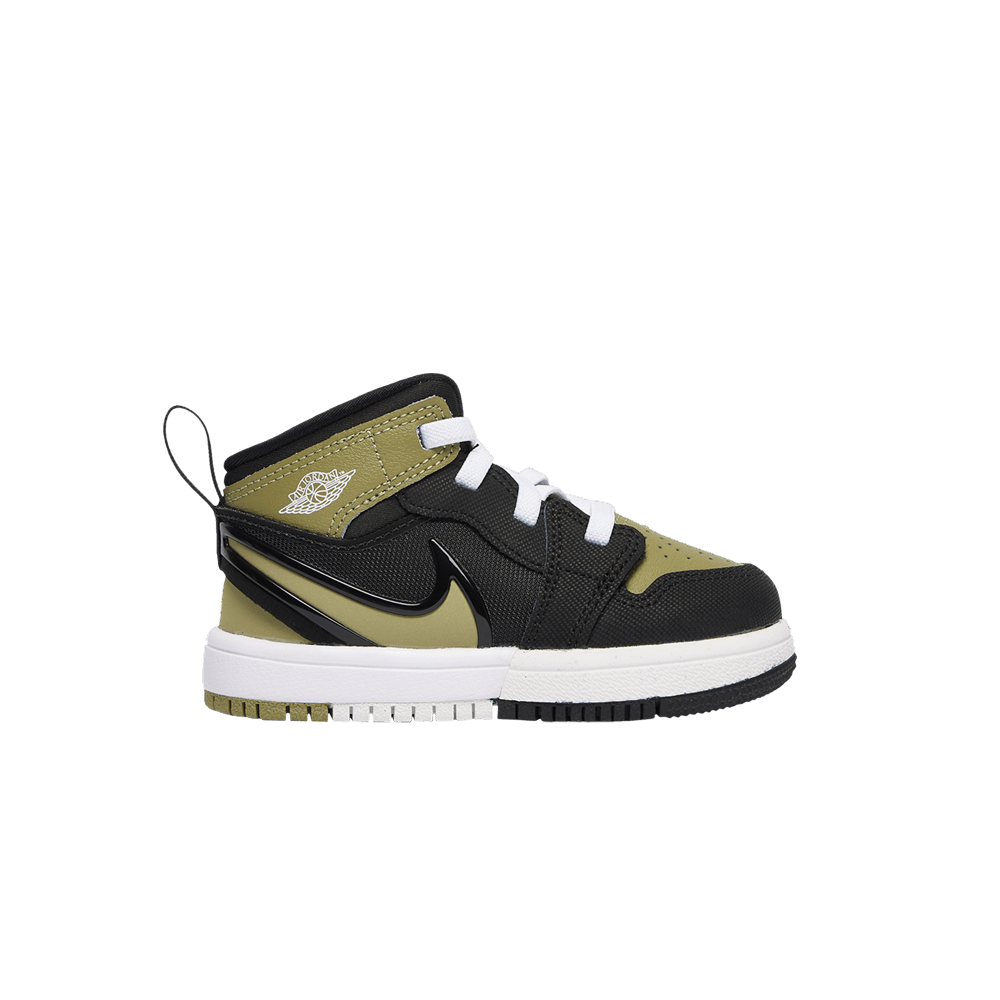 Air Jordan 1 Mid RM EasyOn TD - Black Dusty Olive