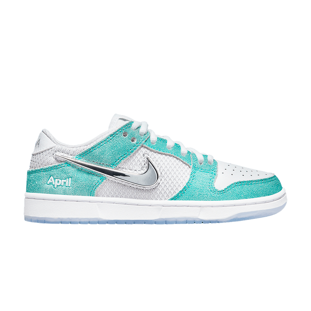 April Skateboards x Nike Dunk Low SB PS - Turbo Green