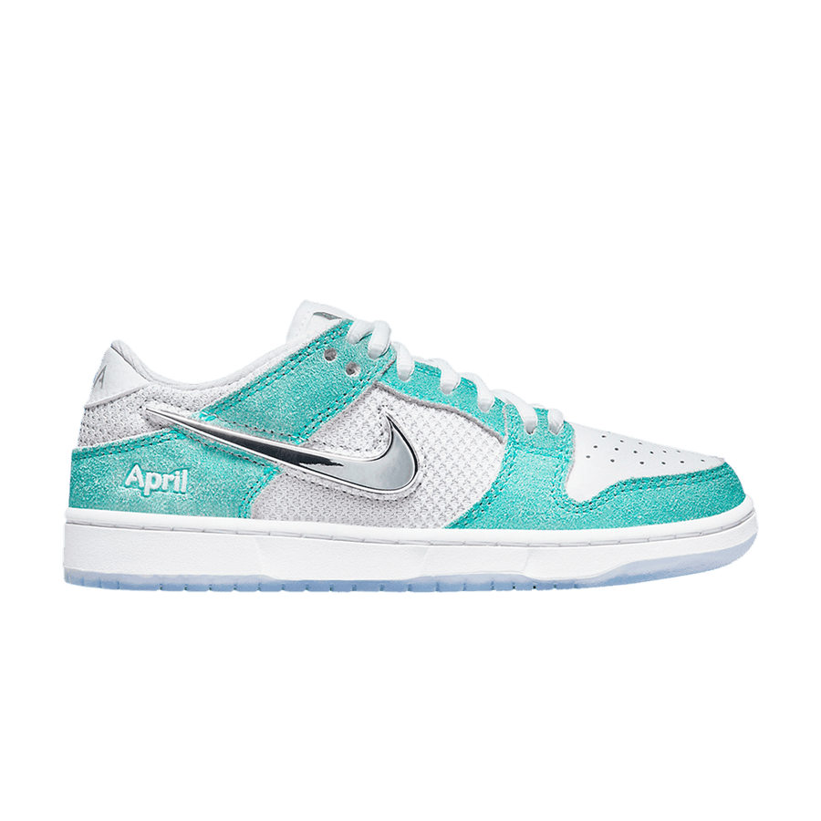 April Skateboards x Nike Dunk Low SB PS - Turbo Green