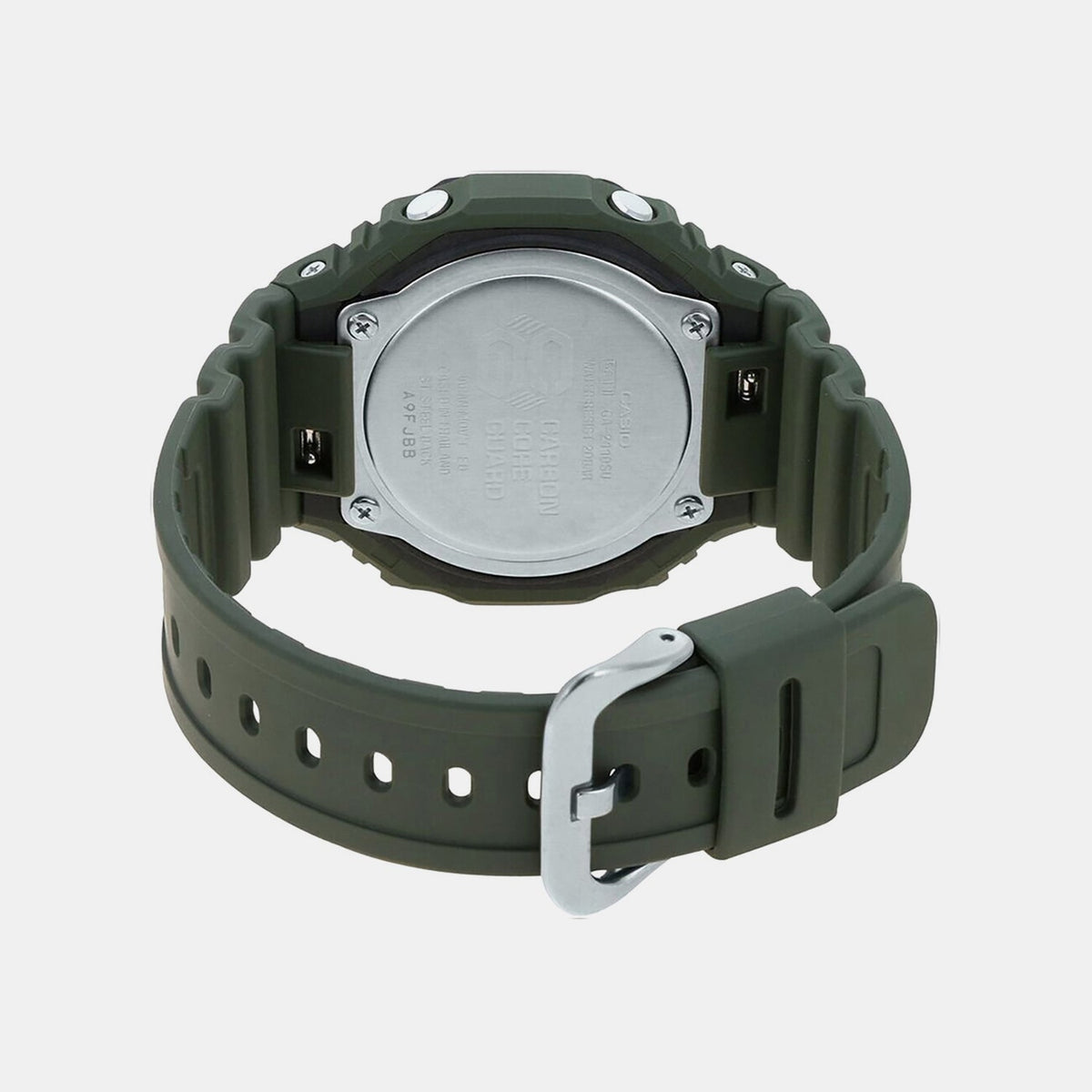 Casio G-Shock Men Quartz Black Dial Analog-Digital Resin Watch G1065 - 4