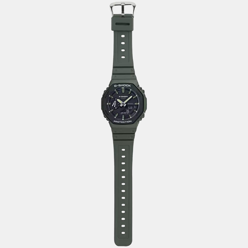 Casio G-Shock Men Quartz Black Dial Analog-Digital Resin Watch G1065 - 5