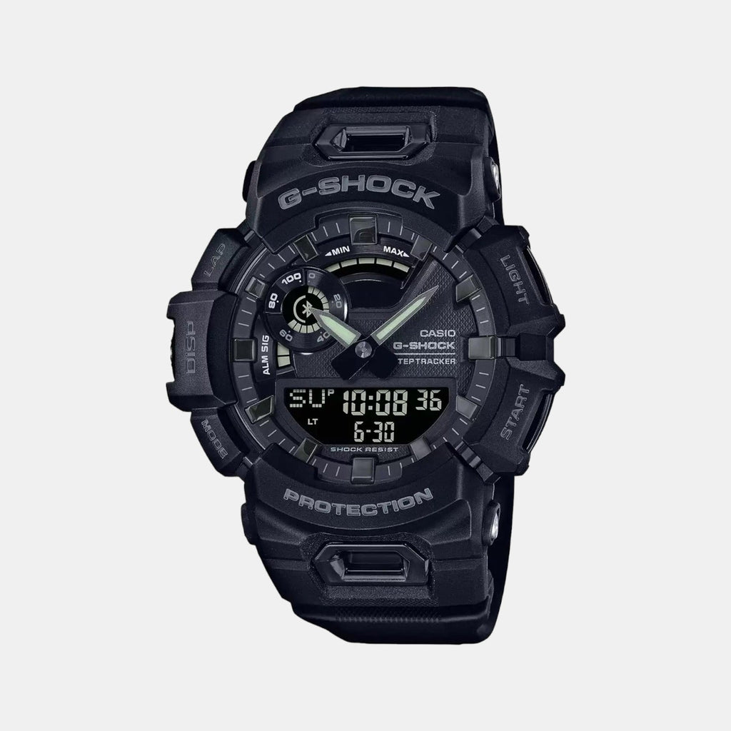 Casio G-Shock Men Quartz Black Dial Analog-Digital Resin Watch G1135 - 1