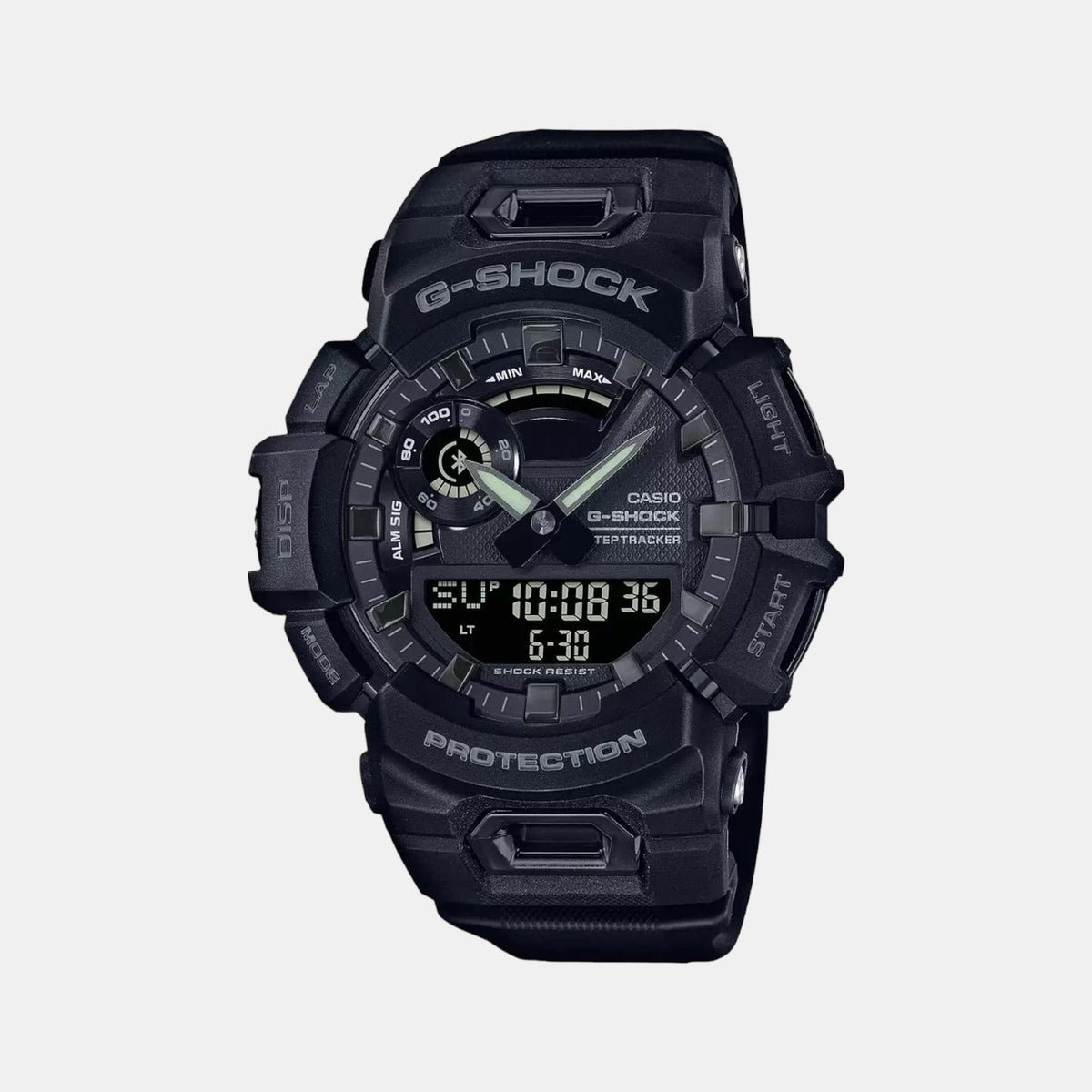 Casio G-Shock Men Quartz Black Dial Analog-Digital Resin Watch G1135 - 1