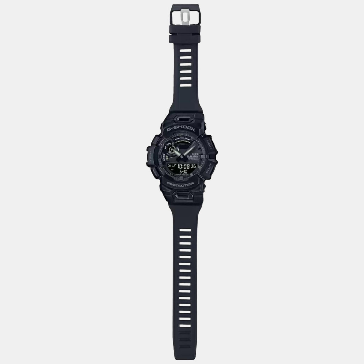 Casio G-Shock Men Quartz Black Dial Analog-Digital Resin Watch G1135 - 5