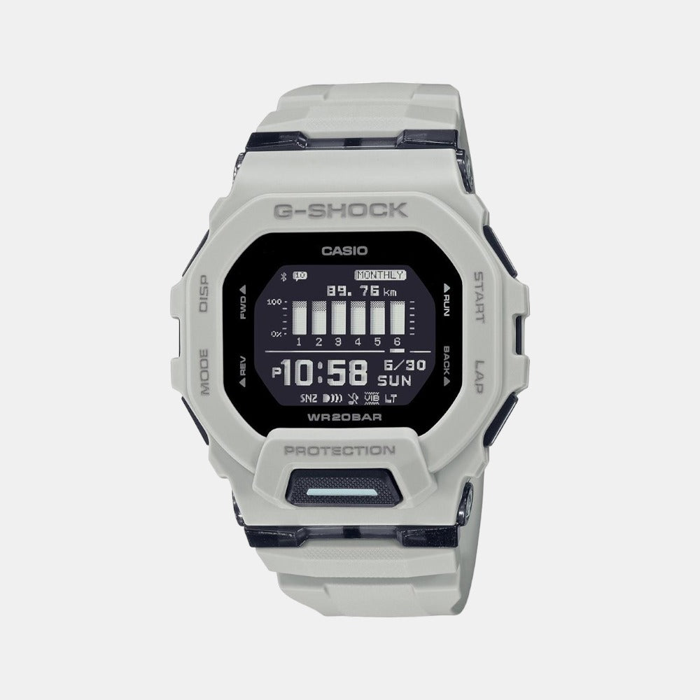 Casio G-Shock Men Quartz Black Dial Digital Resin Watch G1248 - 1
