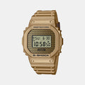 Casio G-Shock Men Quartz Brown Dial Digital Resin Watch G1268 - 1