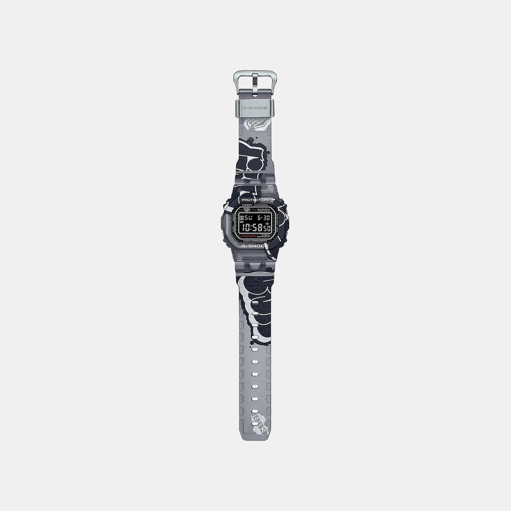 Casio G-Shock Men Quartz Black Dial Digital Resin Watch G1295 - 2