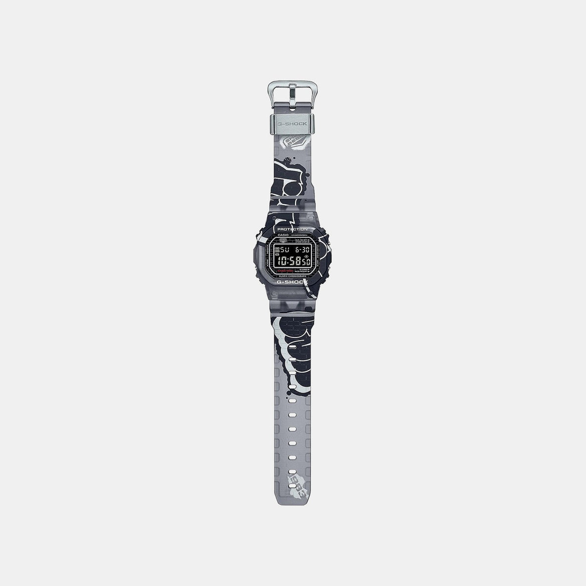 Casio G-Shock Men Quartz Black Dial Digital Resin Watch G1295 - 2