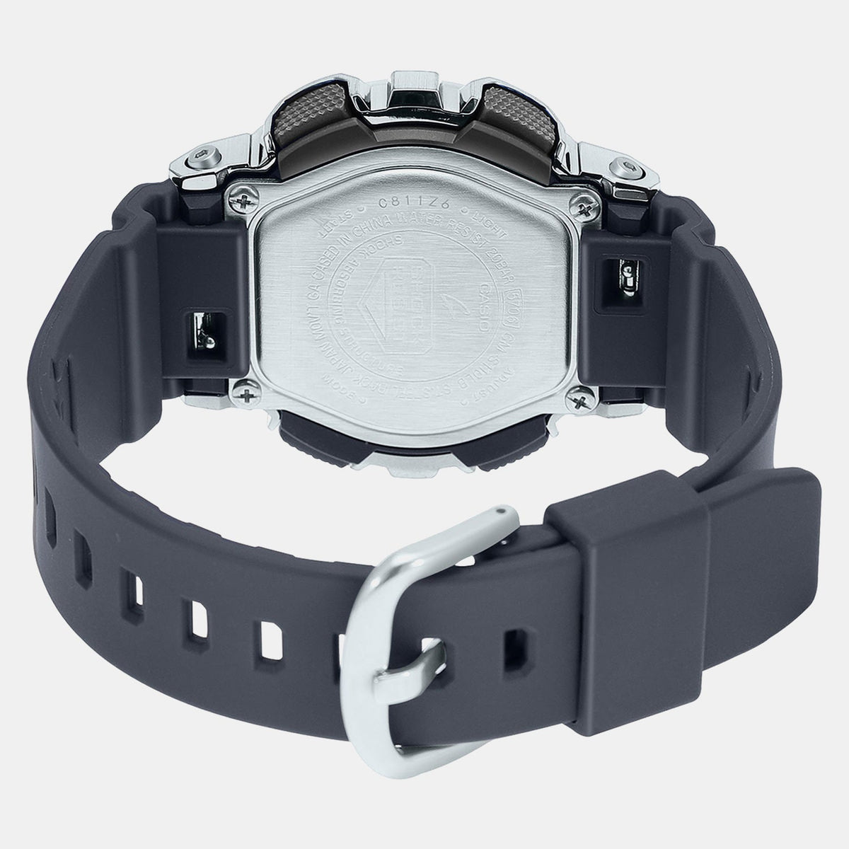 Casio G-Shock Women Quartz Silver Dial Analog-Digital Resin Watch G1314 - 4