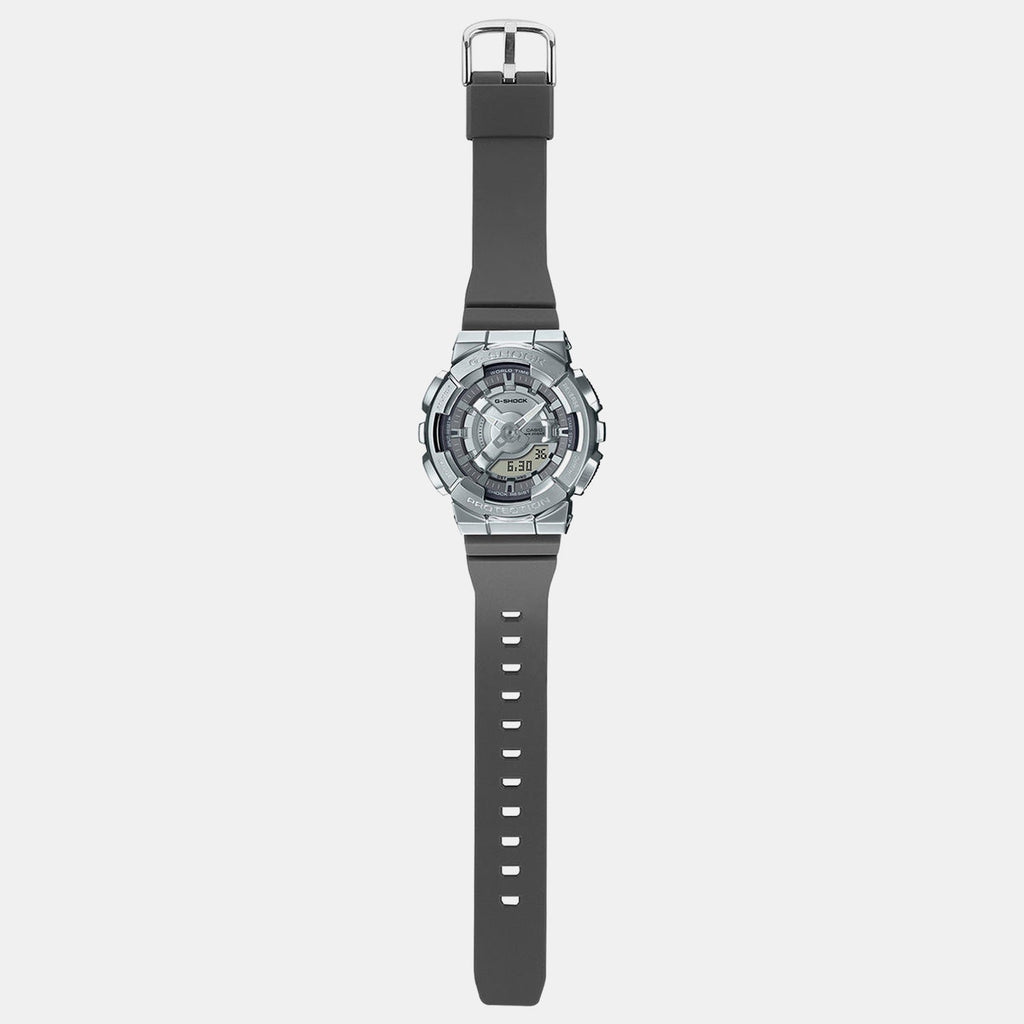 Casio G-Shock Women Quartz Silver Dial Analog-Digital Resin Watch G1314 - 5