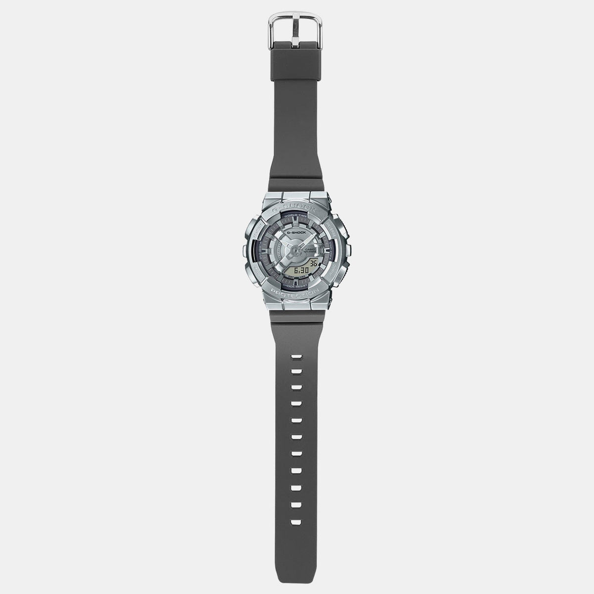 Casio G-Shock Women Quartz Silver Dial Analog-Digital Resin Watch G1314 - 5