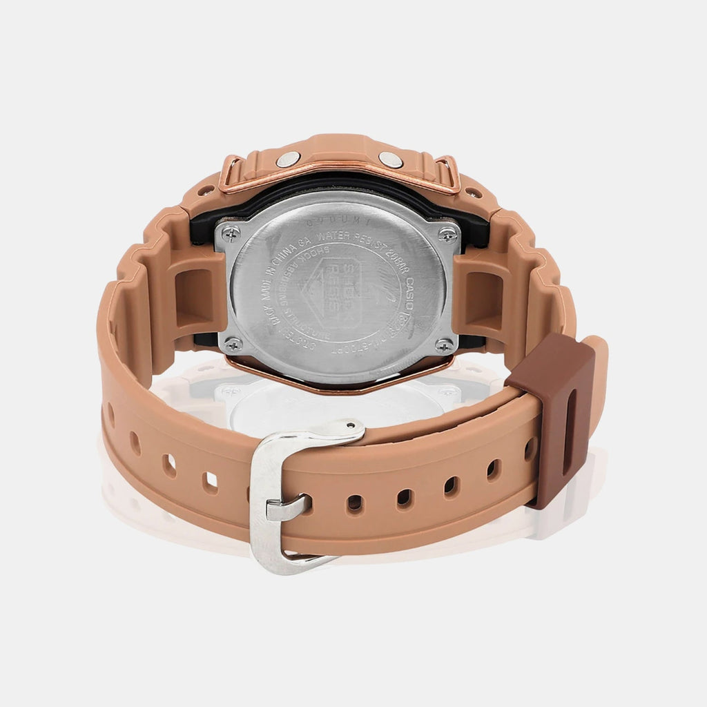 Casio G-Shock Men Quartz Grey Dial Digital Resin Watch G1336 - 4