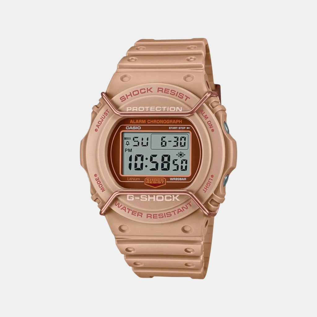 Casio G-Shock Men Quartz Grey Dial Digital Resin Watch G1336 - 1