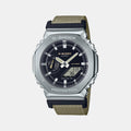 Casio G-Shock Men Quartz Black Dial Analog-Digital Fabric Watch G1372 - 1