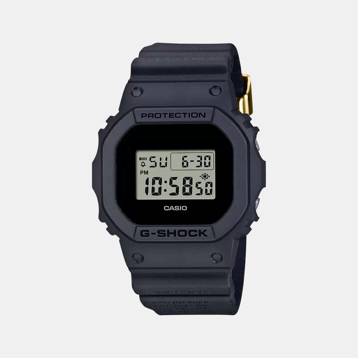 Casio G-Shock Men Quartz Black Dial Digital Resin Watch G1410 - 1