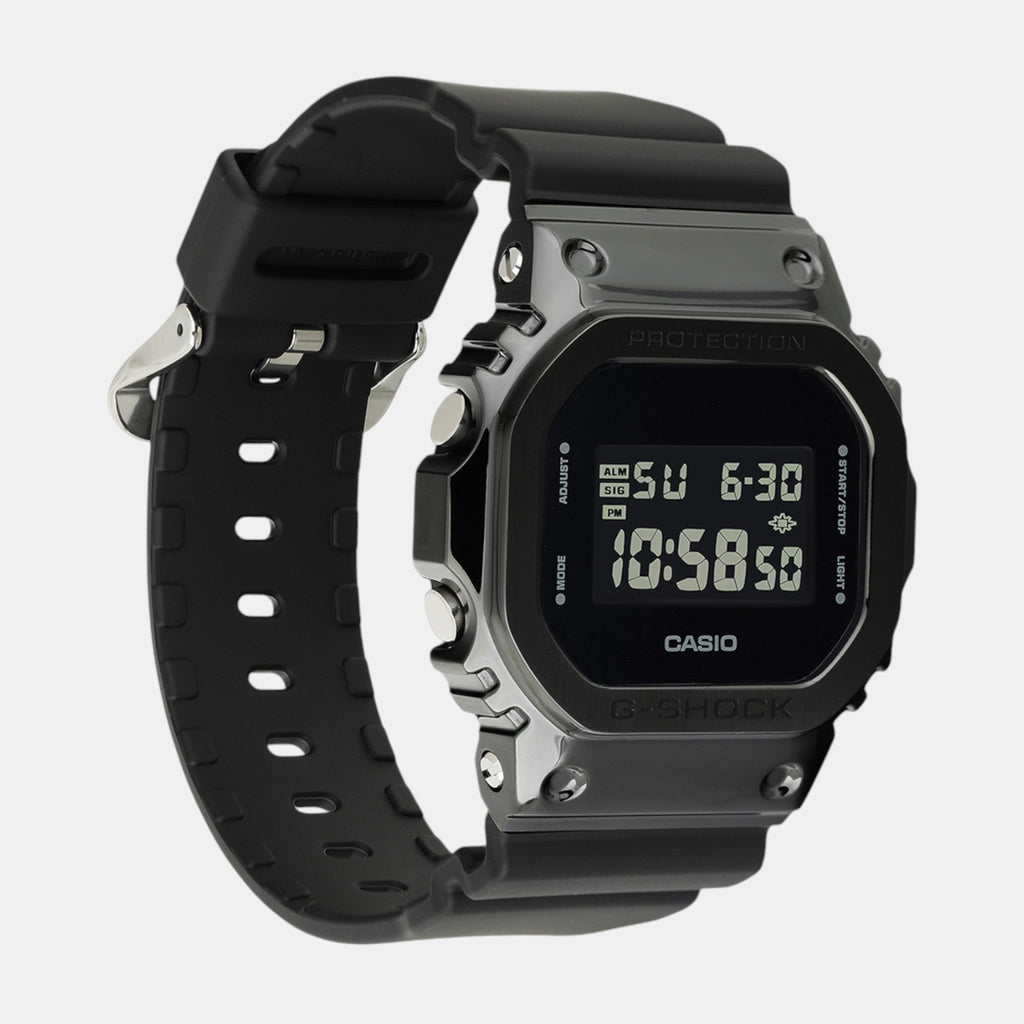 Casio G-Shock Men Quartz Black Dial Digital Resin Watch G1527 - 5
