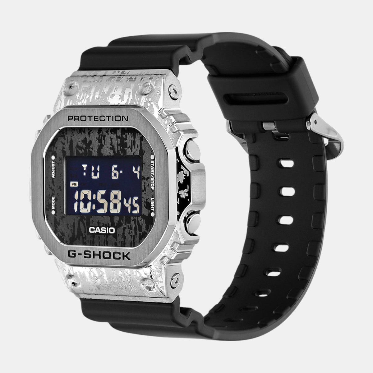 Casio G-Shock Men Quartz Black Dial Digital Resin Watch G1540 - 3