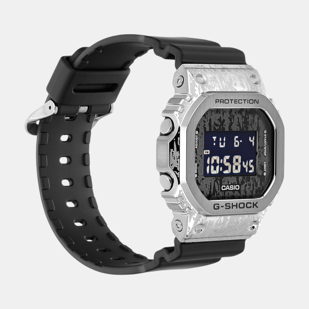Casio G-Shock Men Quartz Black Dial Digital Resin Watch G1540 - 2