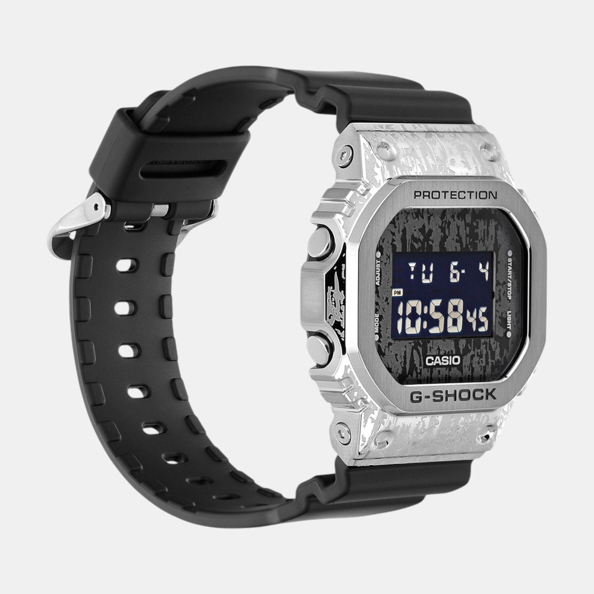Casio G-Shock Men Quartz Black Dial Digital Resin Watch G1540 - 2