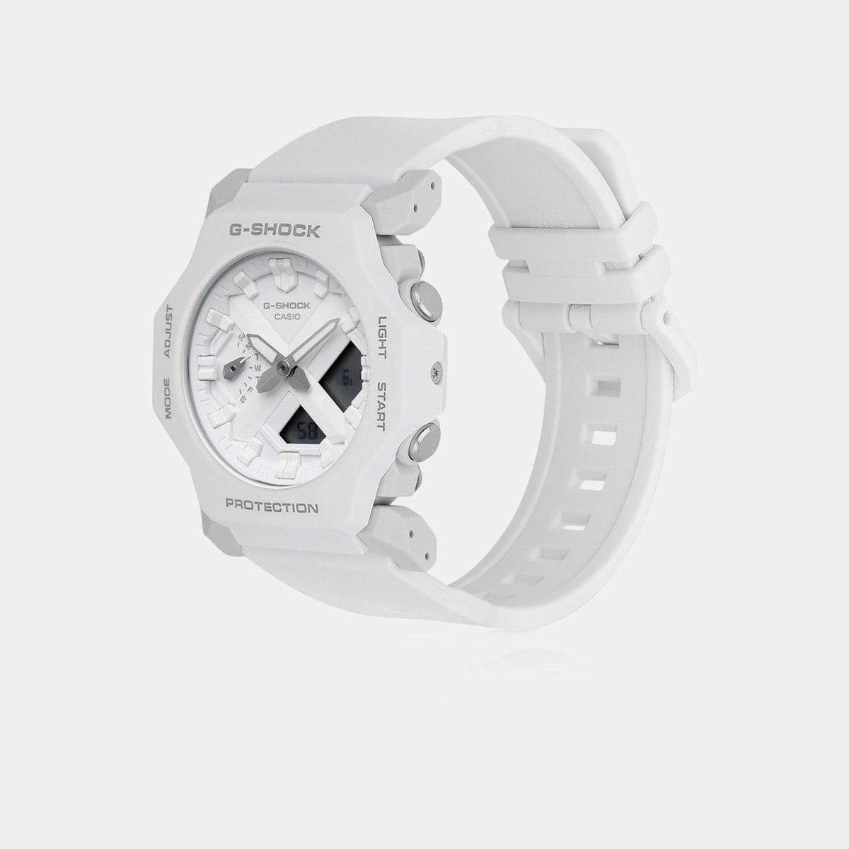 Casio G-Shock Men Quartz White Dial Analog-Digital Resin Watch G1552 (GA-2300-4A) - 2