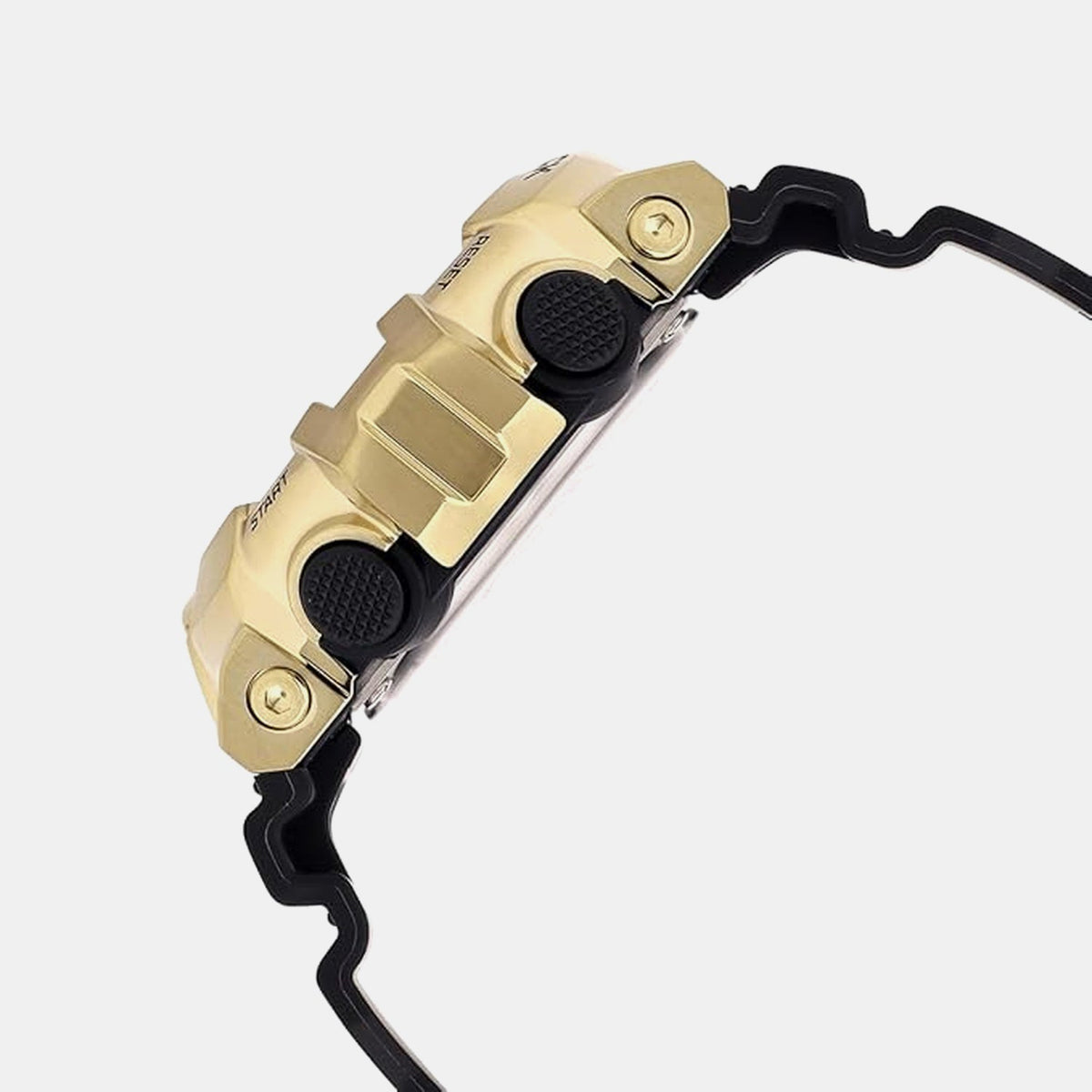 Casio G-Shock Men Quartz Gold Dial Analog-Digital Resin Watch G1608 - 4