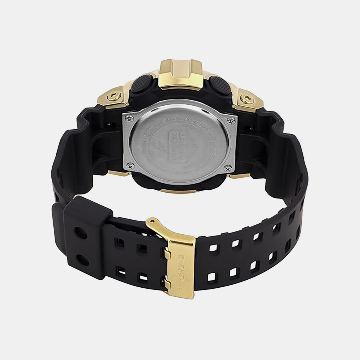 Casio G-Shock Men Quartz Gold Dial Analog-Digital Resin Watch G1608 - 5
