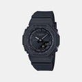 Casio G-Shock Women Quartz Black Dial Analog-Digital Resin Watch G1615 - 1