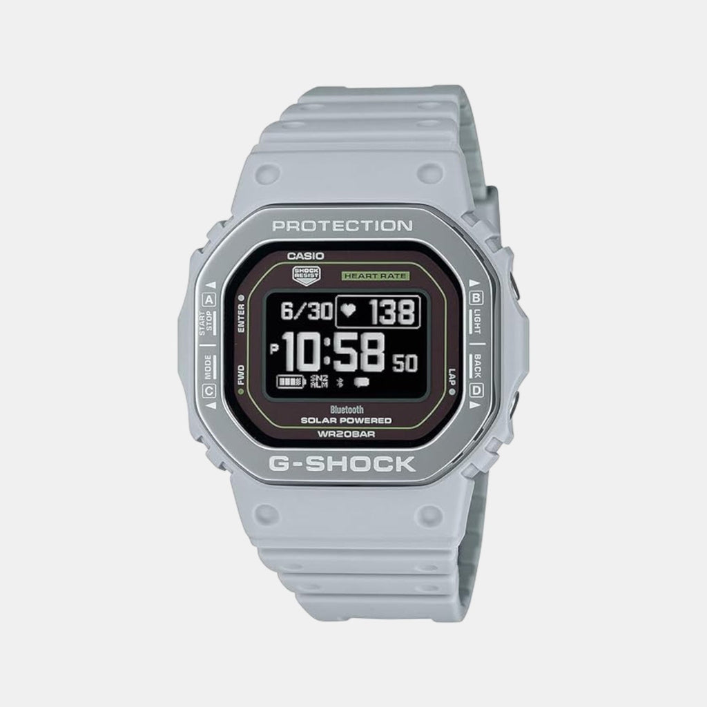 Casio G-Shock Men Quartz Black Dial Digital Resin Watch G1634 - 1