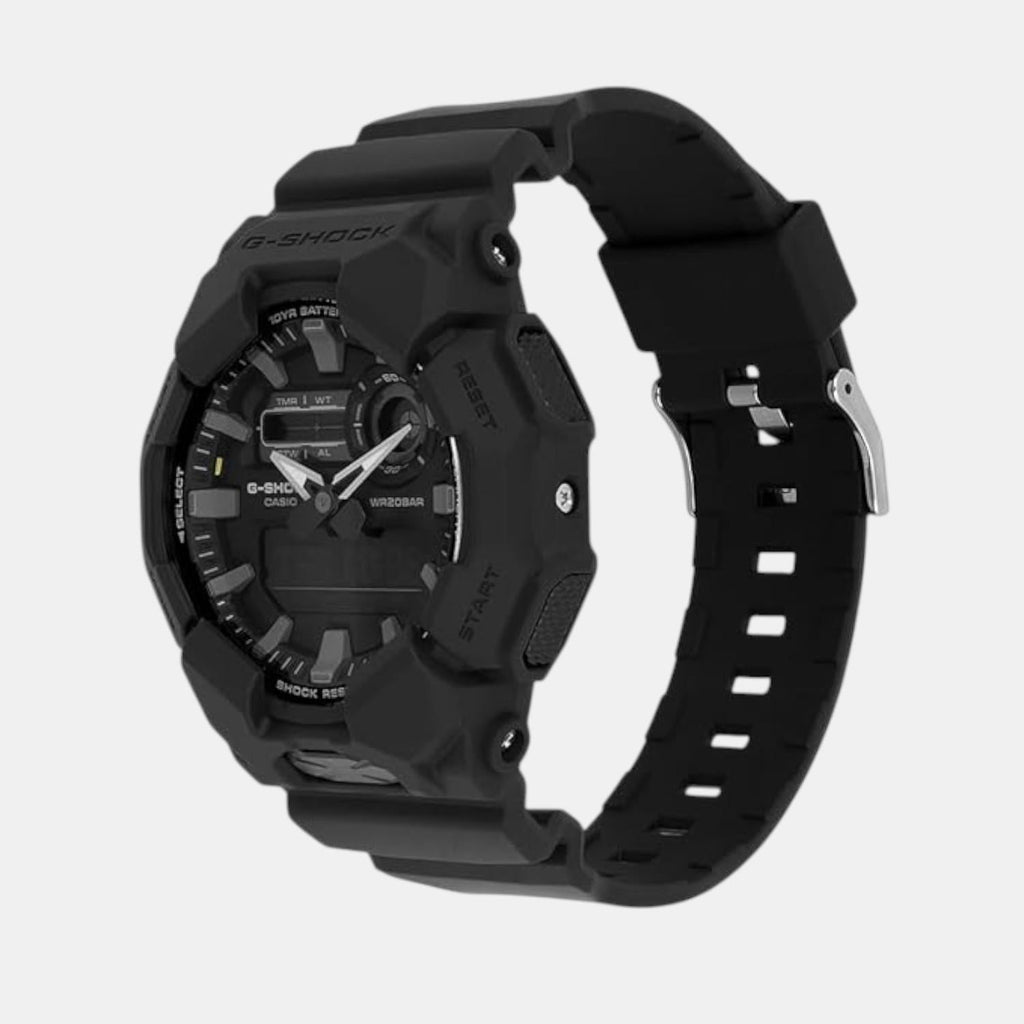 Casio G-Shock Men Quartz Black Dial Analog-Digital Resin Watch G1675 - 4