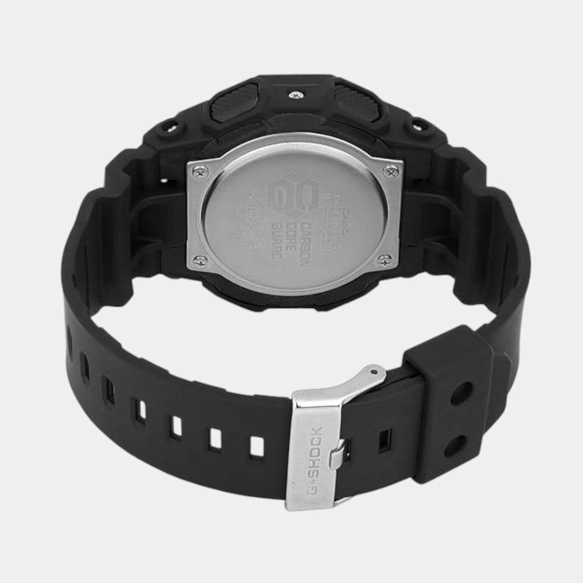 Casio G-Shock Men Quartz Black Dial Analog-Digital Resin Watch G1675 - 5