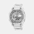 Casio G-Shock Men Quartz Silver Dial Analog-Digital Resin Watch G1691 - 1
