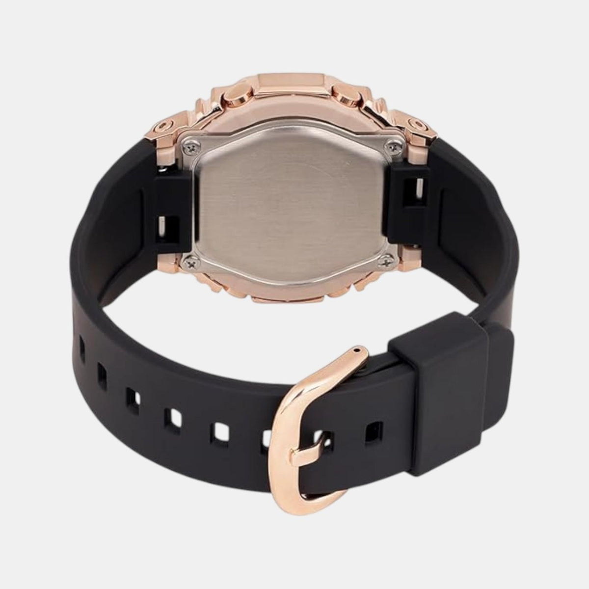 Casio G-Shock Women Quartz Rose Gold Dial Analog-Digital Resin Watch G1693 - 4