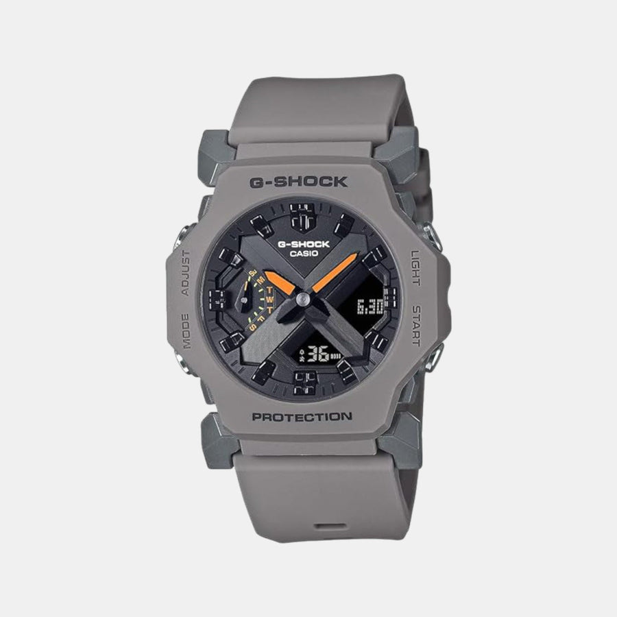 Casio G-Shock Men Quartz Grey Dial Analog-Digital Resin Watch G1701