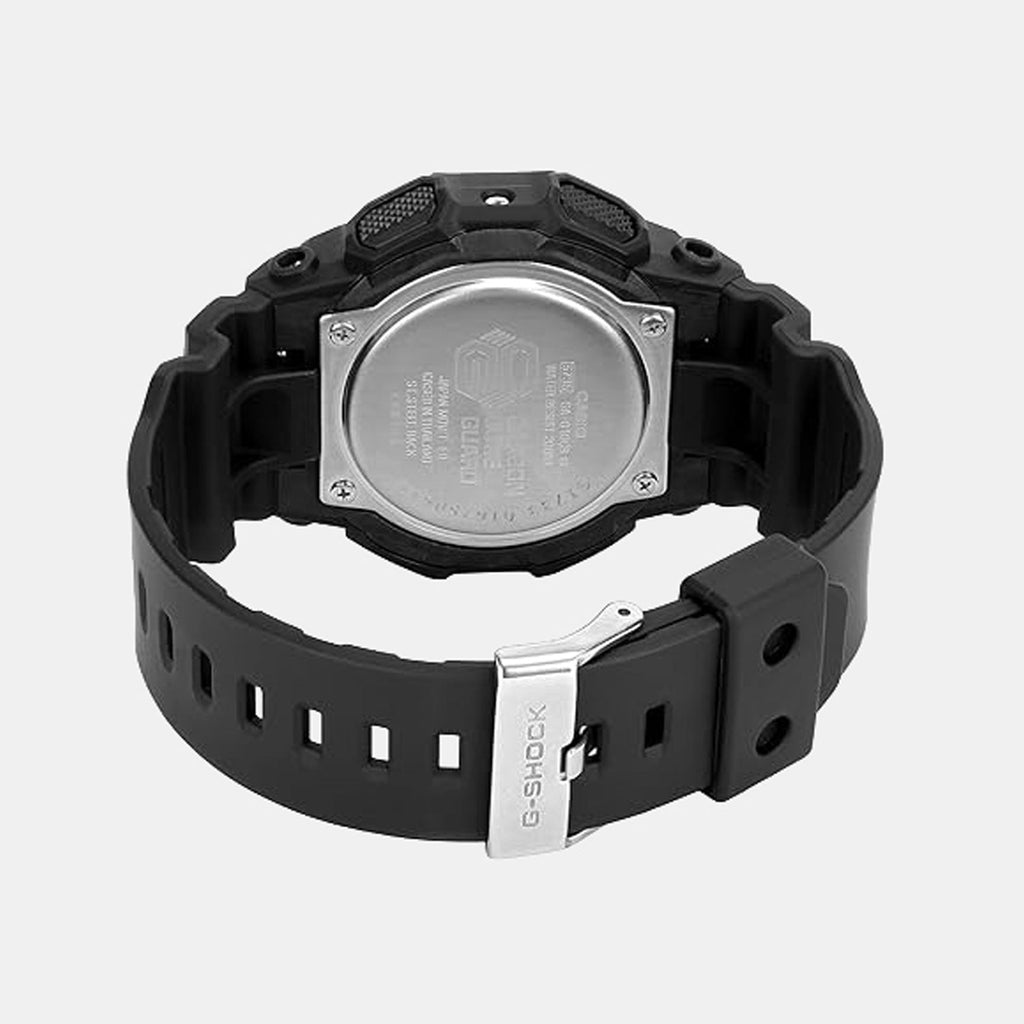 Casio G-Shock Men Quartz Black Dial Analog-Digital Resin Watch G1733 - 3