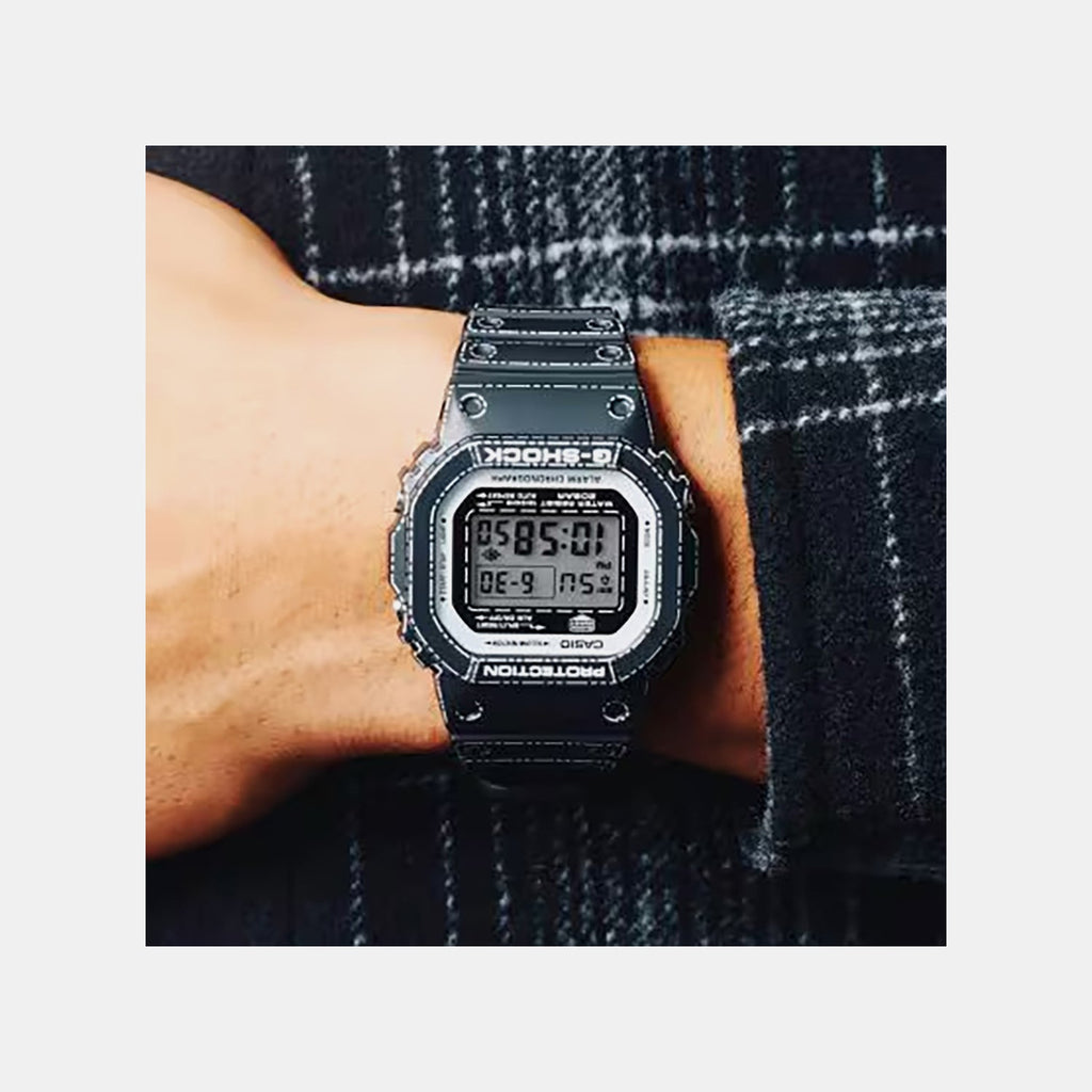 Casio G-Shock Men Quartz Black Dial Digital Resin Watch G1746 - 2