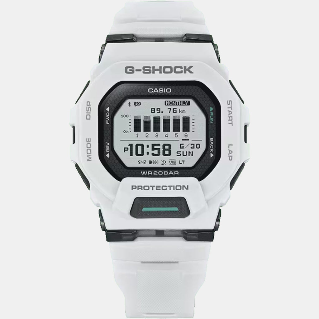 Casio G-Shock Men Quartz Transparent Dial Digital Resin Watch G1761 - 3