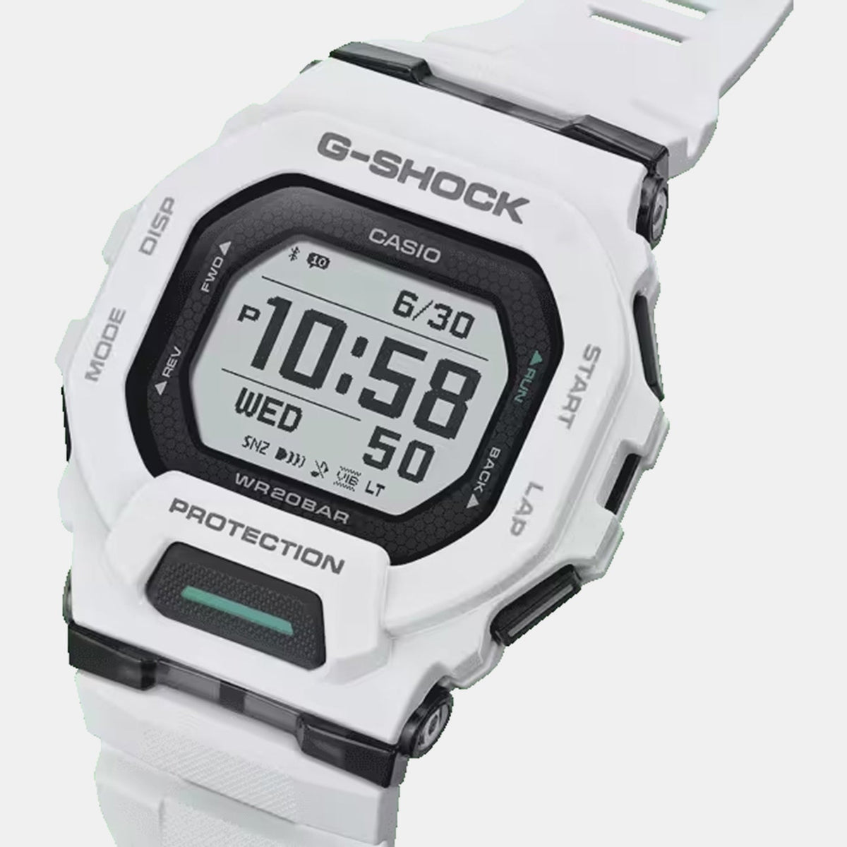 Casio G-Shock Men Quartz Transparent Dial Digital Resin Watch G1761 - 2