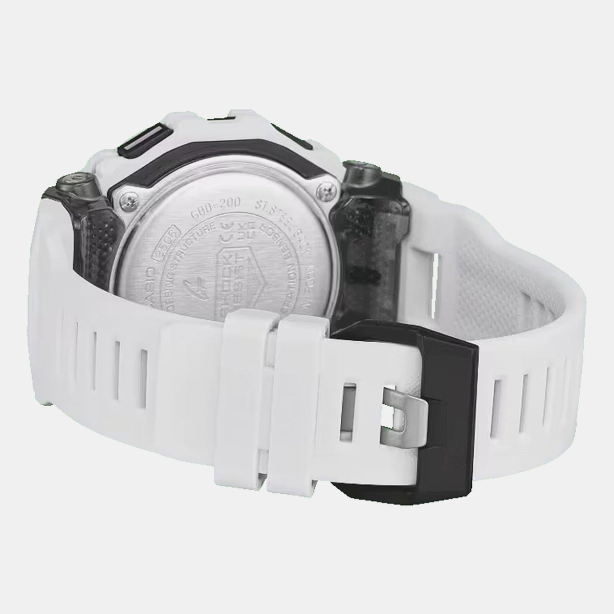 Casio G-Shock Men Quartz Transparent Dial Digital Resin Watch G1761 - 5