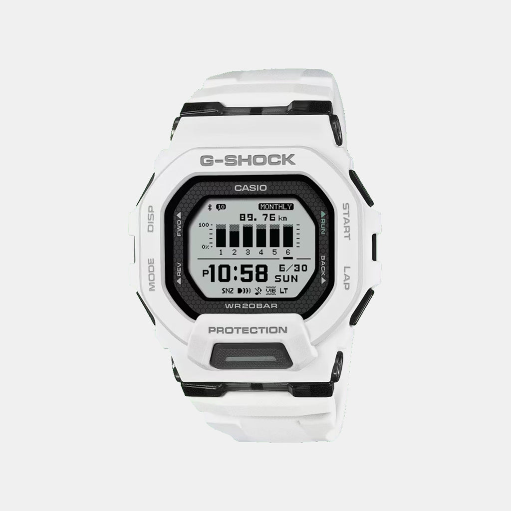 Casio G-Shock Men Quartz Transparent Dial Digital Resin Watch G1761 - 1