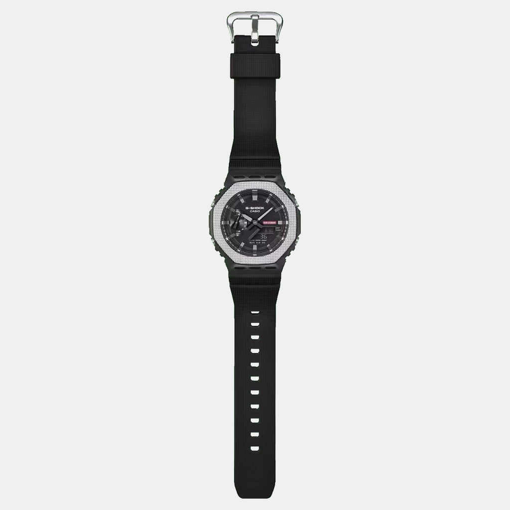 Casio G-Shock Men Quartz Black Dial Analog-Digital Resin Watch G1762 - 4